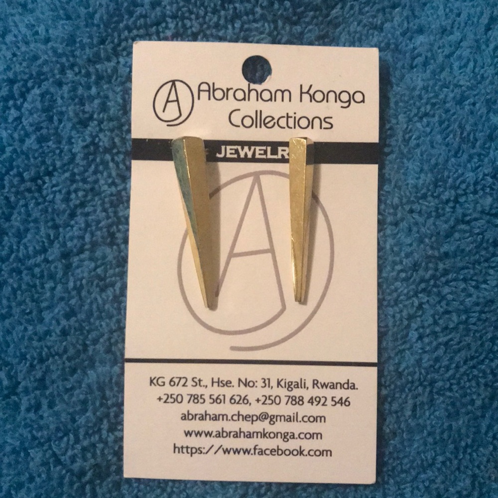 Abraham Konga Earrings